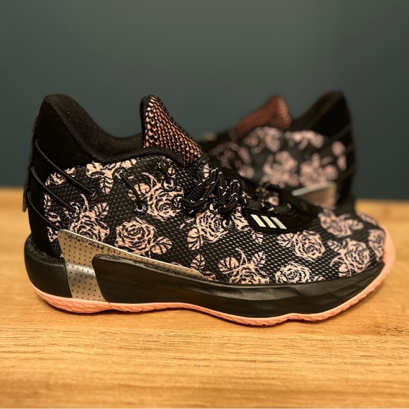 Adidas Dame 7 “Rose City” - GS Size 4.5 - (FZ5453) - Picture 1 of 6